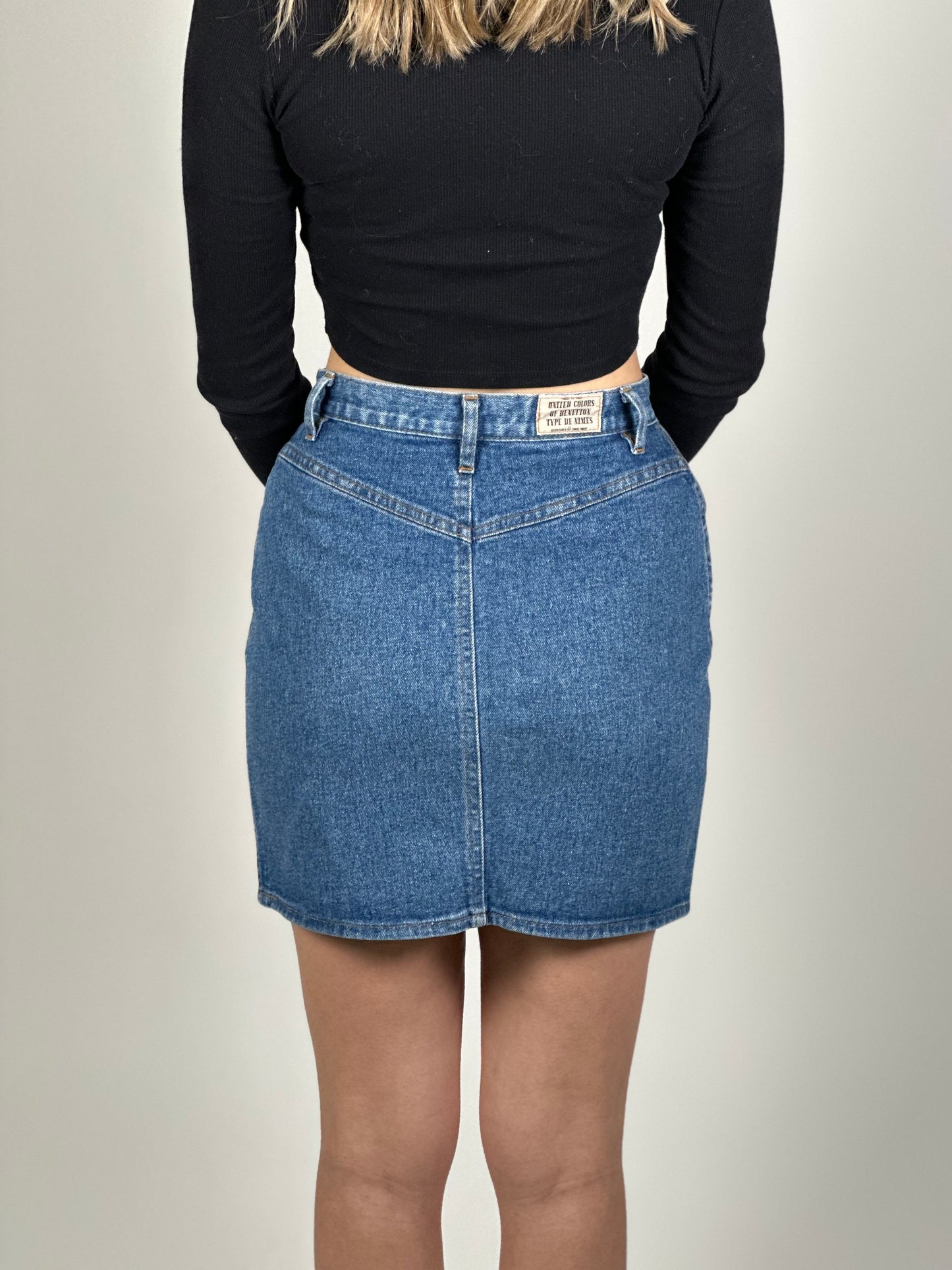 Minigonna Jeans BENETTON
