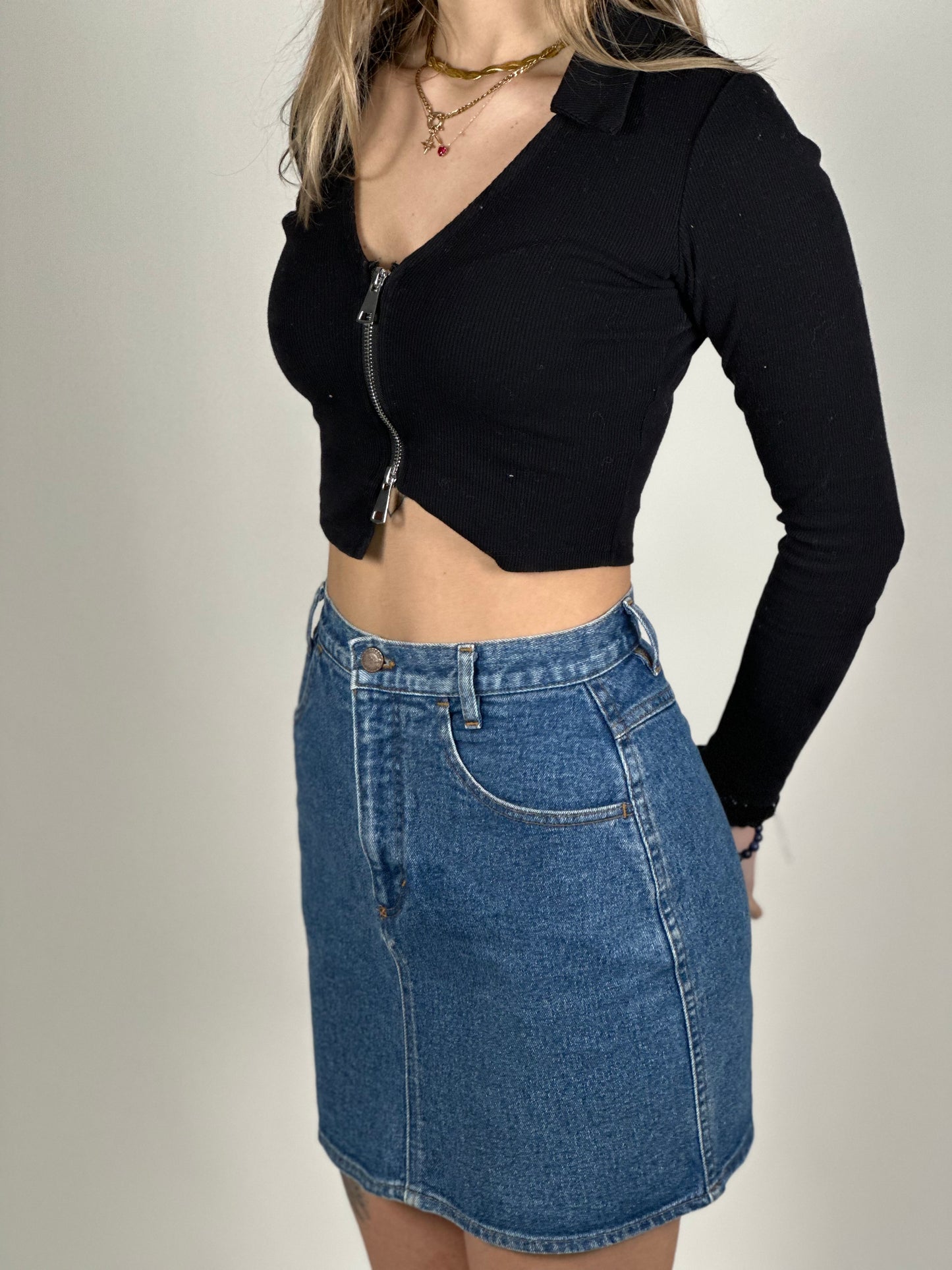 Minigonna Jeans BENETTON