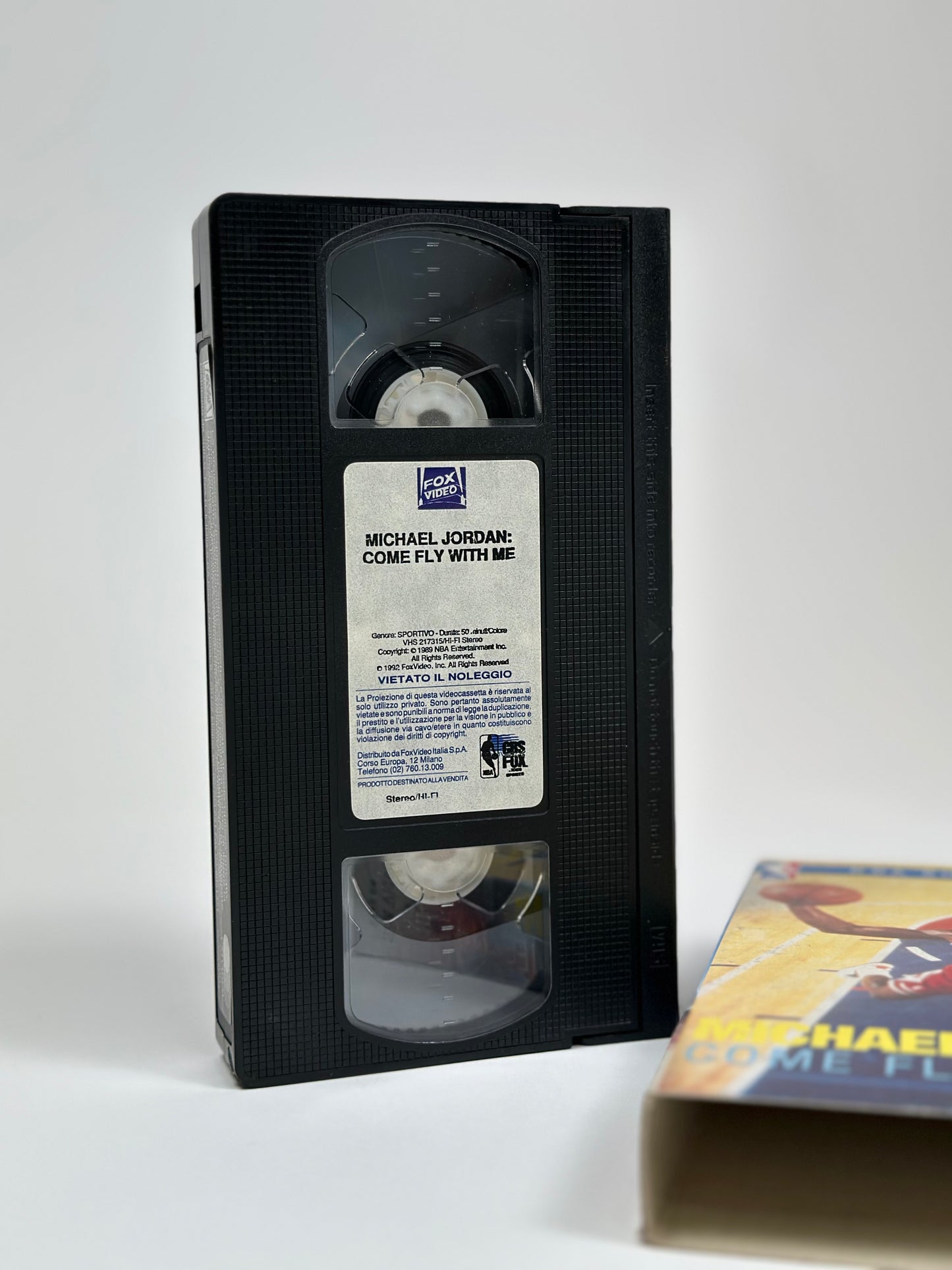VHS MICHEAL JORDAN (NBA)