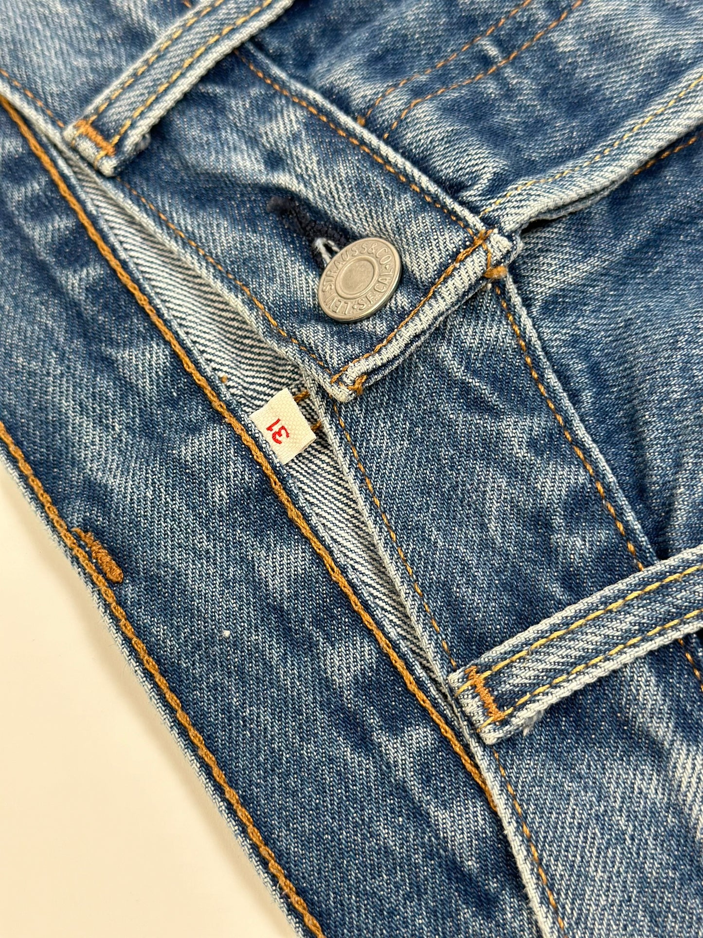 Minigonna Jeans LEVIS