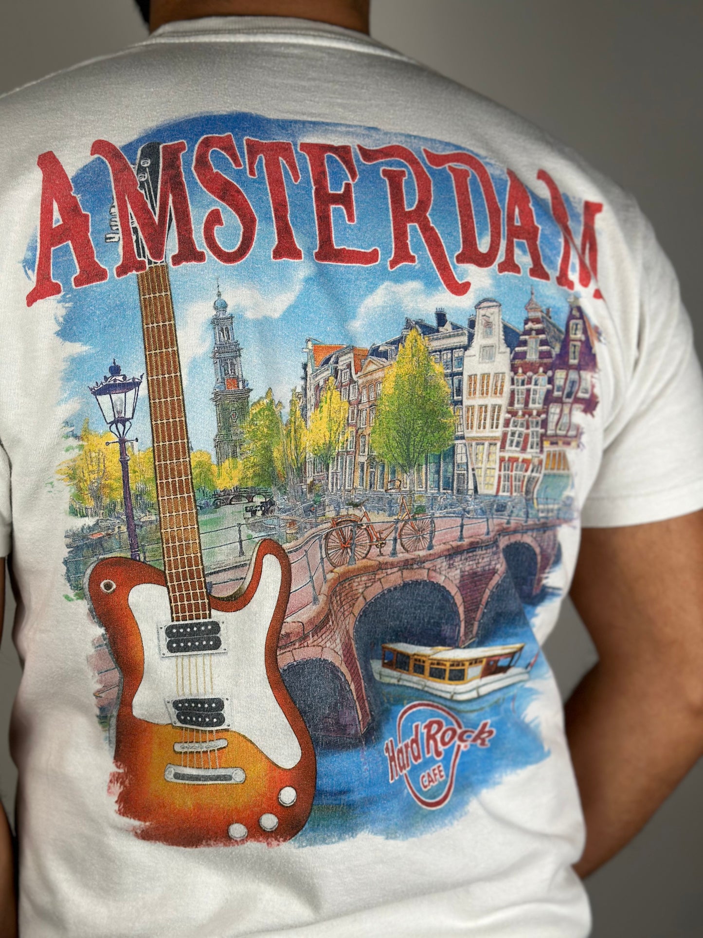 T-Shirt HARD ROCK Amsterdam